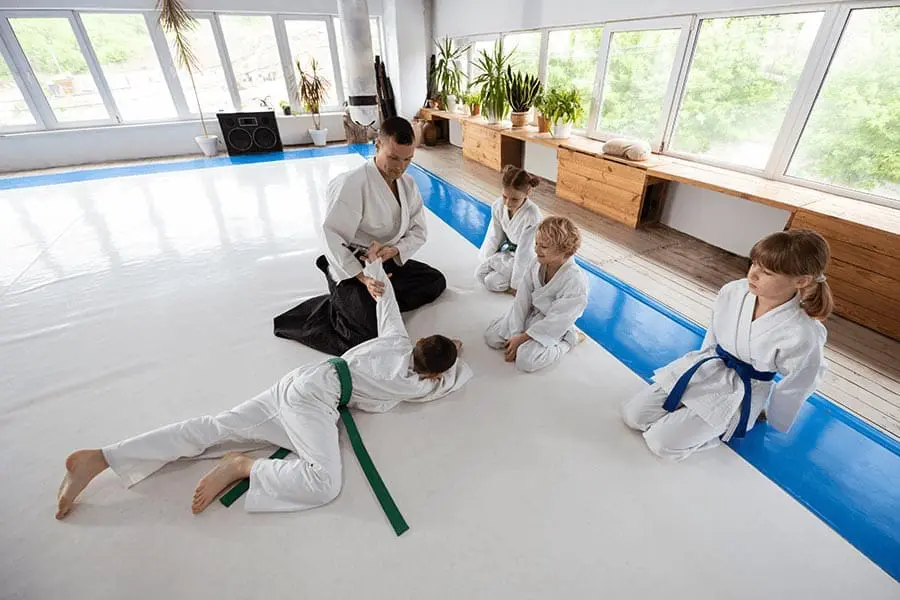 Kids Brazilian Jiu-Jitsu Classes | Campeao United Jiu-Jitsu