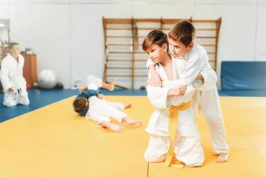 Kids Brazilian Jiu-Jitsu Classes | Campeao United Jiu-Jitsu