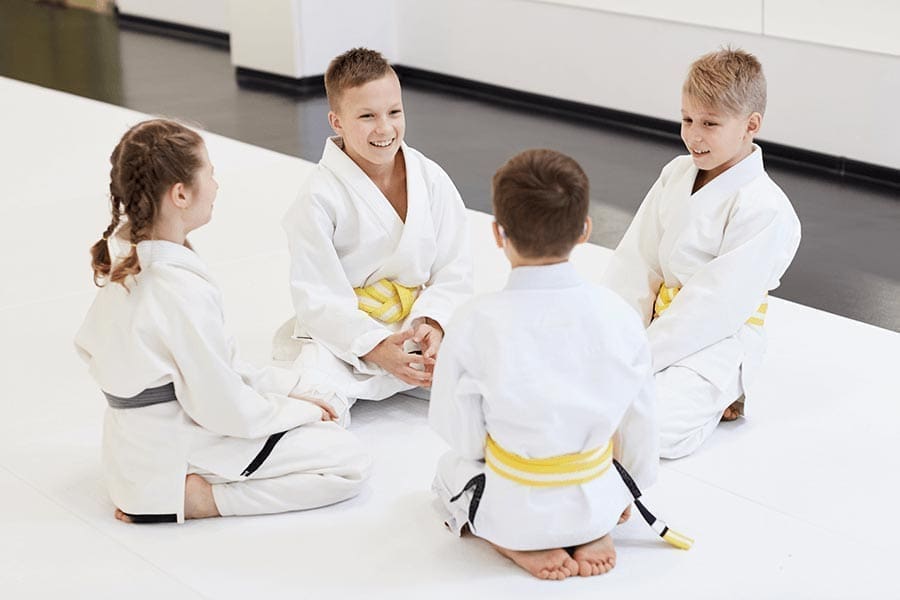 Kids Brazilian Jiu-Jitsu Classes | Campeao United Jiu-Jitsu