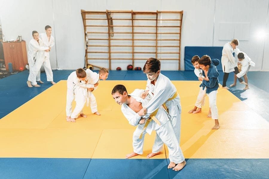 Kids Brazilian Jiu-Jitsu Classes | Campeao United Jiu-Jitsu