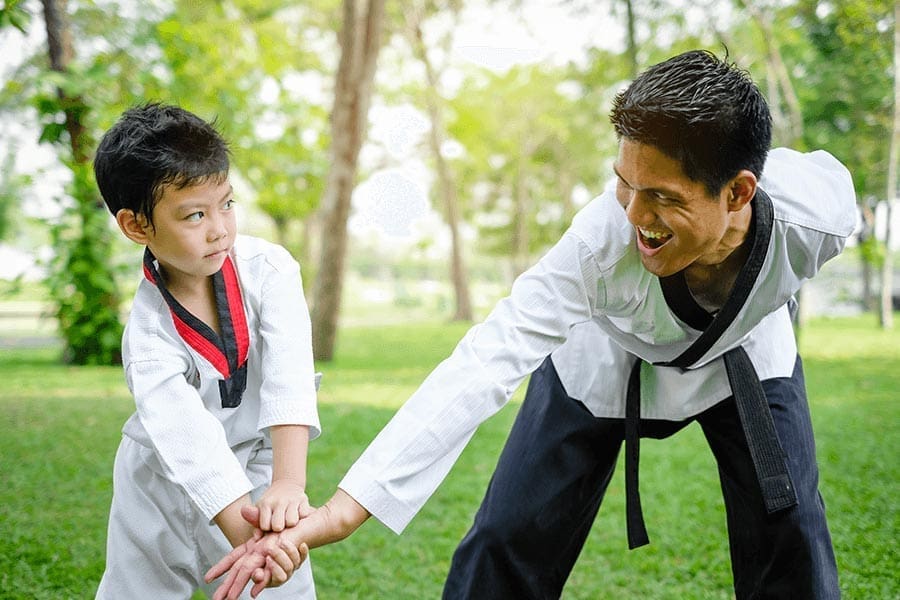 Preschool Martial Arts Classes | Campeao United Jiu-Jitsu